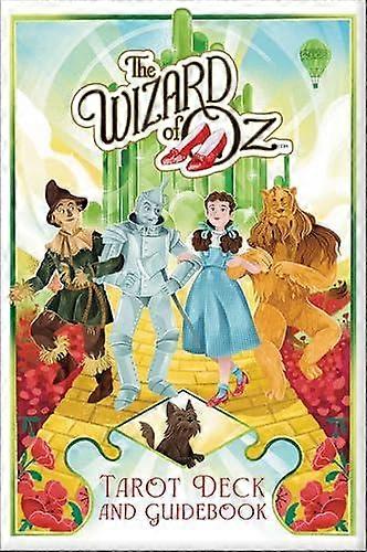 The Wizard Of Oz Tarot Deck And Guidebook by Erica Davis Paperback Book
