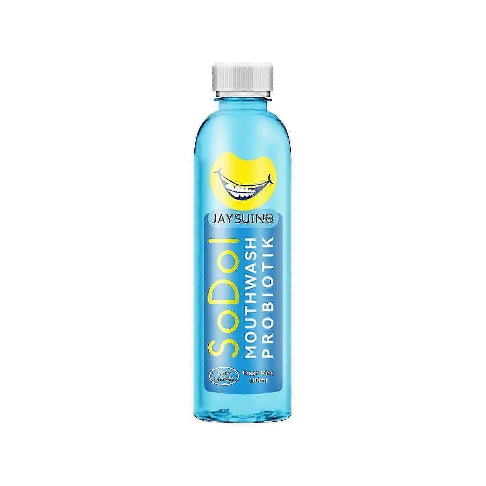 Jaysuing Munvatten Tandfläckar Deodorant Dålig andedräkt Fräsch Munrengöring Vård Behåll munhälsan - 100Ml
