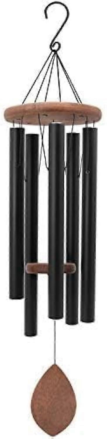 Large Black Wind for Chimes Garden Decoration