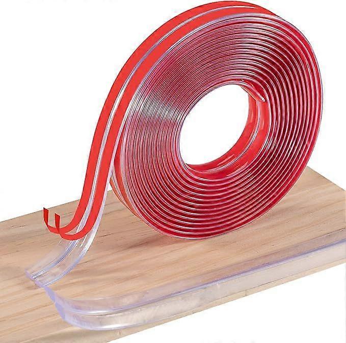 4M Baby Table Protector Transparent Baby Table Corner Protector, Corner and Edge Protector, Non-Toxic Self Adhesive Tape Free for Tables, Windowsills,