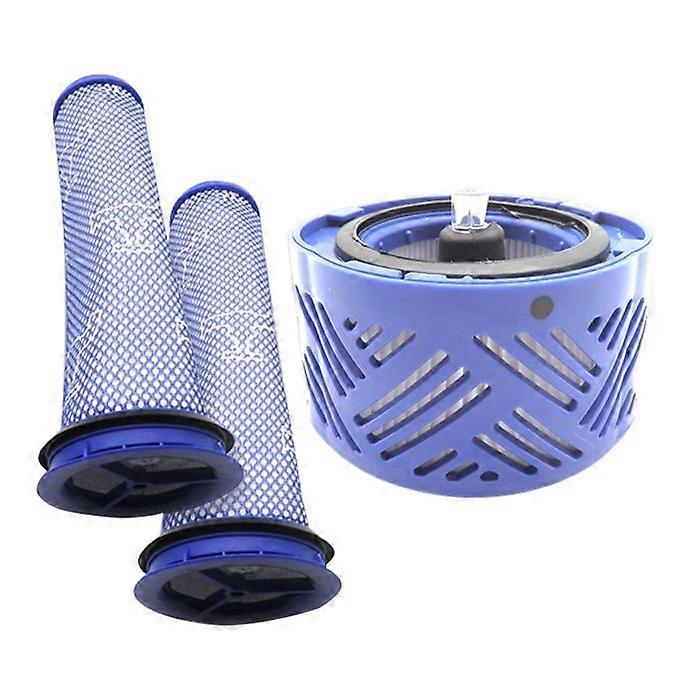 XD956 3 in 1 Rear Filter Core + 2 x Pre-filter for Dyson V6