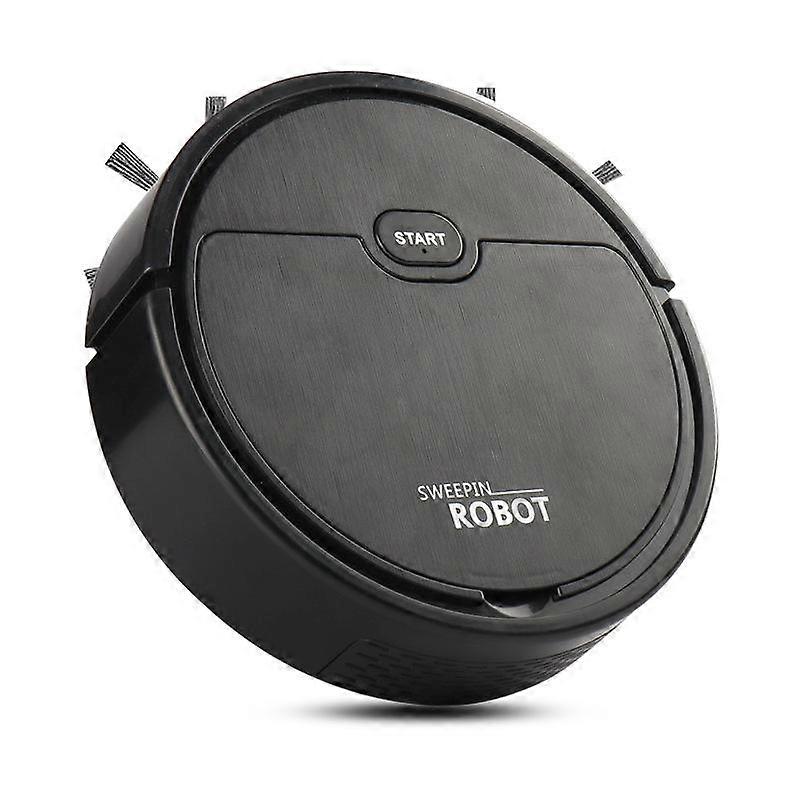 Household Sweeping Robot Intelligent Small Household Appliances USB Rechargeable Three-in-One Sweeping Machine
