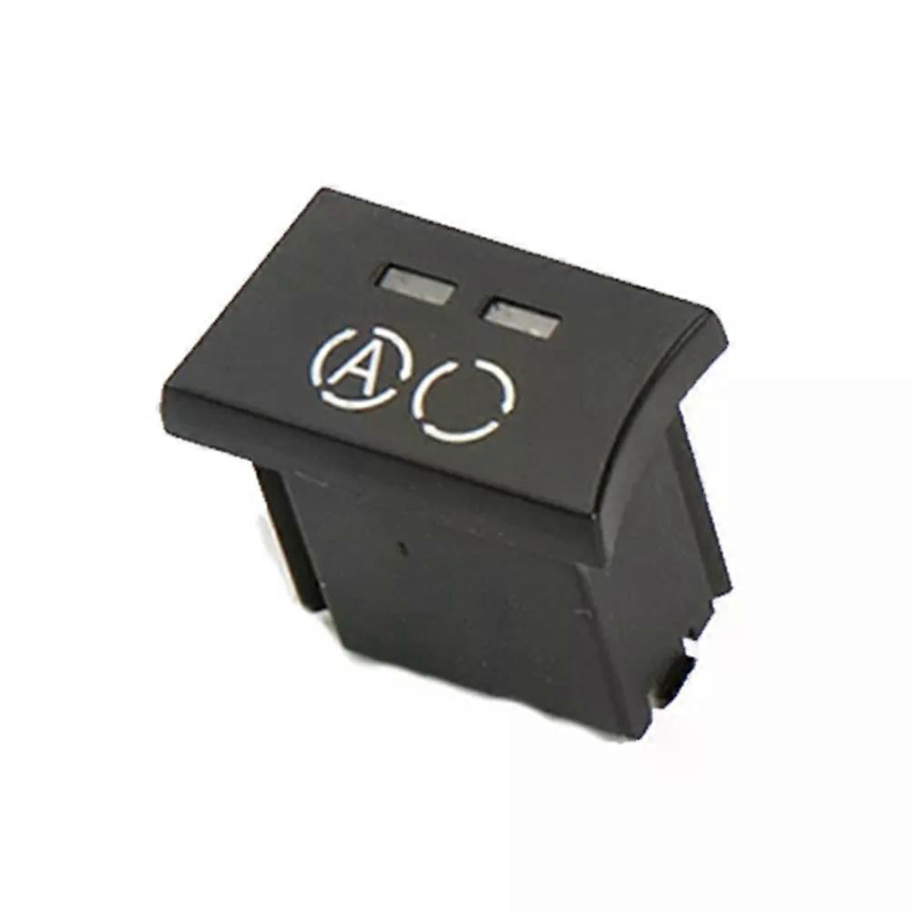 Switch button cover high quality plastic front 1 pc. A/C car accessories with wind pattern. Replace for BMW E87 1-Series