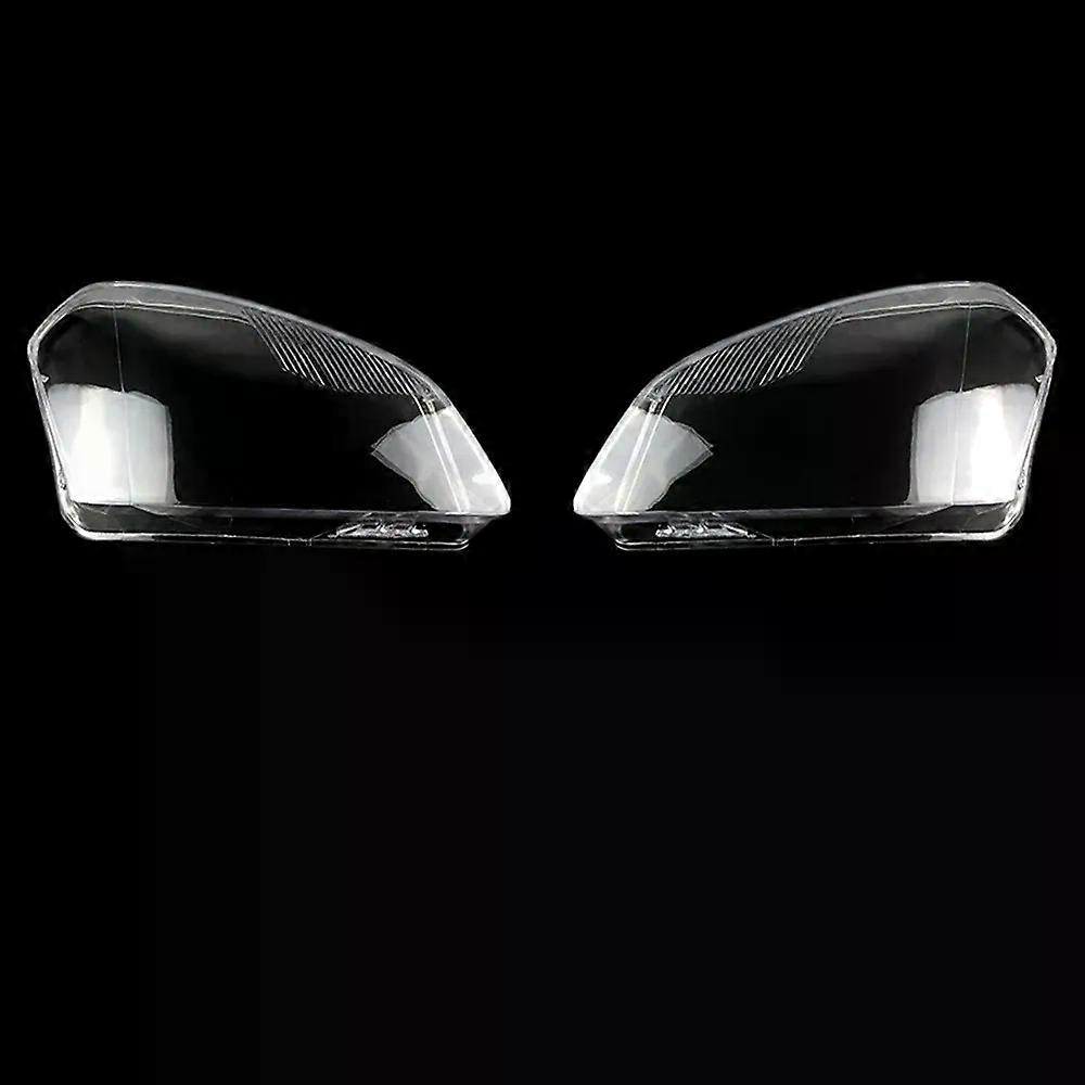 Compatibile Auto Anteriore Faro Lampada di Vetro Paralume Trasparente Shell Copertura Faro Per Nissan Qashqai 2008 ~ 2015 Auto Light Housing Case