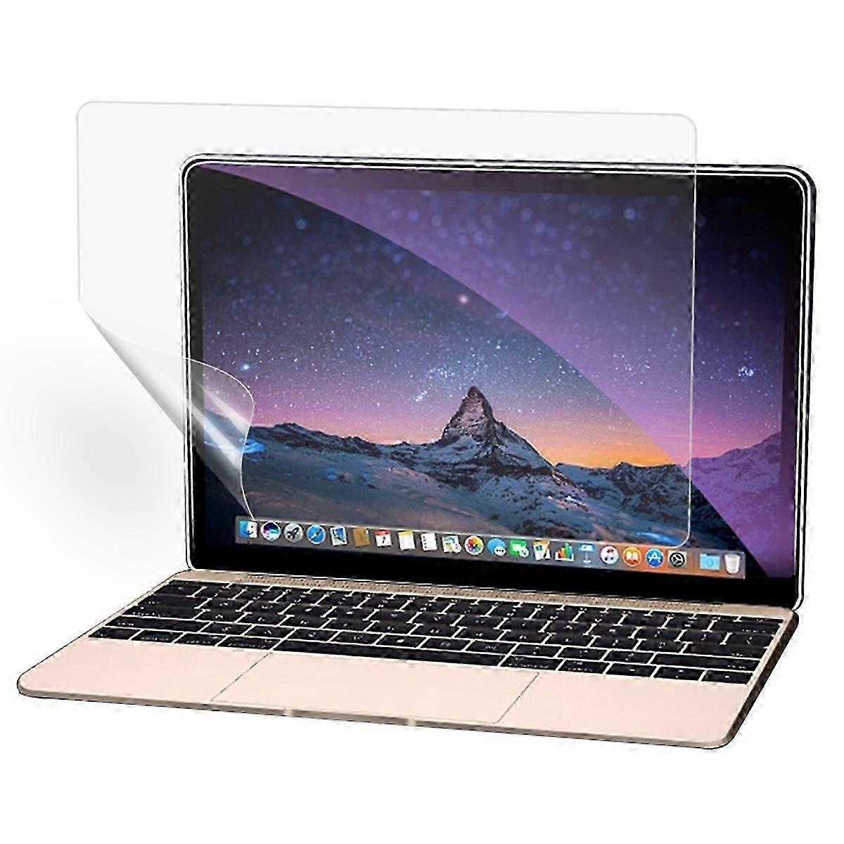 Protector de ecran anti-explozie Soft PET Film de înaltă transparență pentru MacBook Pro 13 Retina (A1502)