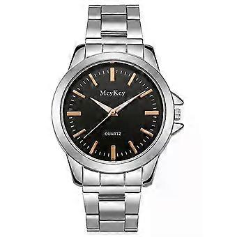 Männer Uhren Mode British Style Business Edelstahl Quarzuhr für Männer Militärsport Armbanduhr Relogio Masculino Hot