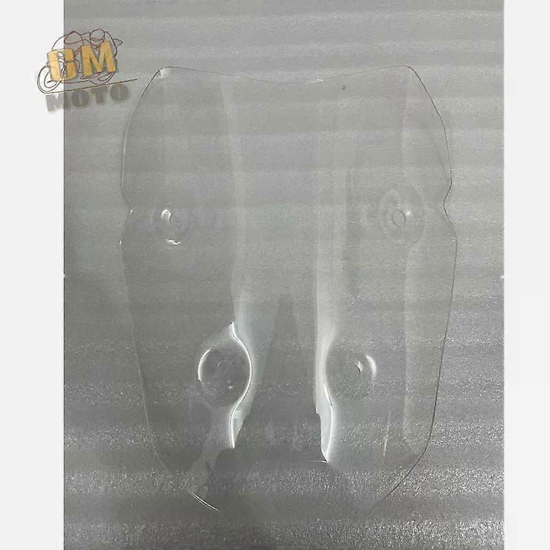 Unbrand Fit Moto Zontes M310 ZT-M310 Pare-brise Avant Dédié Déflecteur Sport Déflecteur de Vent comp