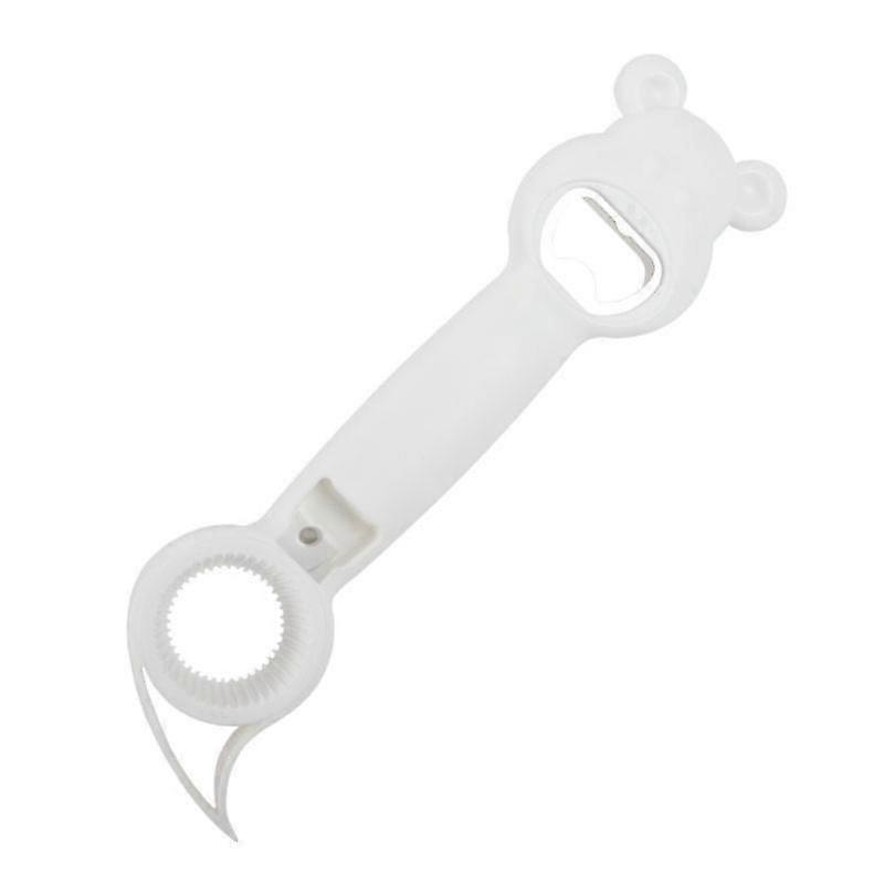 Cute Kitten Bear Jars Opener Portable Outdoor Work Tools Beverage Bottle Cans Screw Cap Beer Opener Lid Remover Kitchen Supplie Wholes