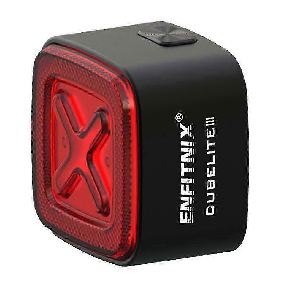 CubeliteIII פנס אופניים פנס אחורי חכם בלם אוטומטי אור אחורי אולטרה בהיר LED אזהרה נורת לילה