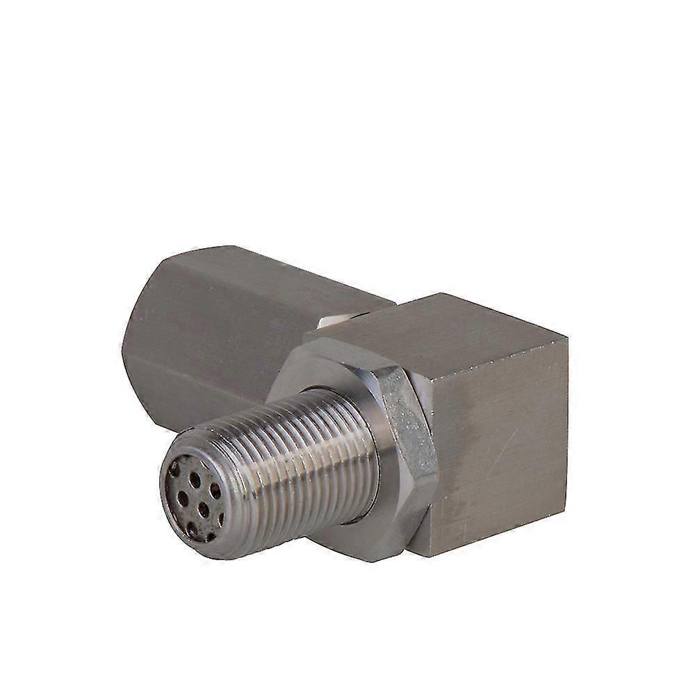 Universal M18*1.5 O2 Oxygen Sensor Extender 90 Degree 02 Bung Extension Catalytic Converter O2 Oxygen Sensor Spacer-black