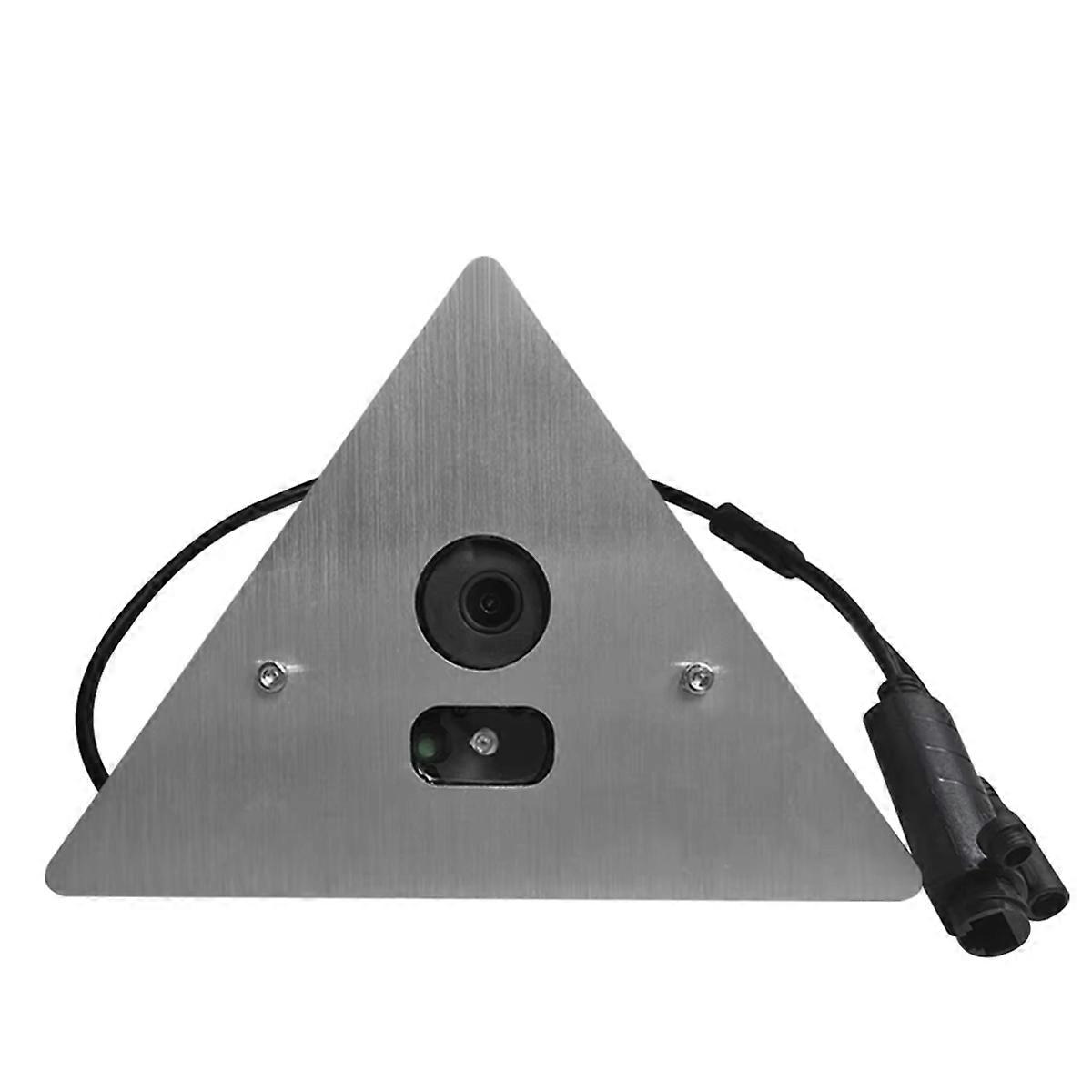 265 5MP POE Infrared IR Night Vision Corner Elevator Cam Network IP Cam 3.6mm Lens with Microphone
