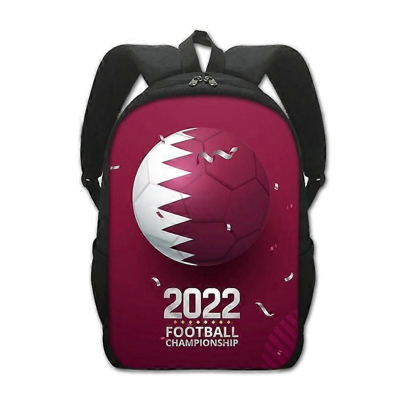 World Cup Primary School Bag Polyester Creative Comfortable Backpack Children's Computer Bag
