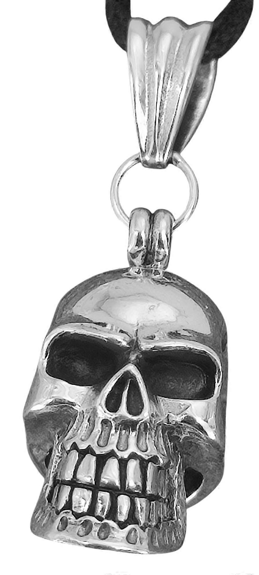 Anhänger 180 Totenkopf - Silber