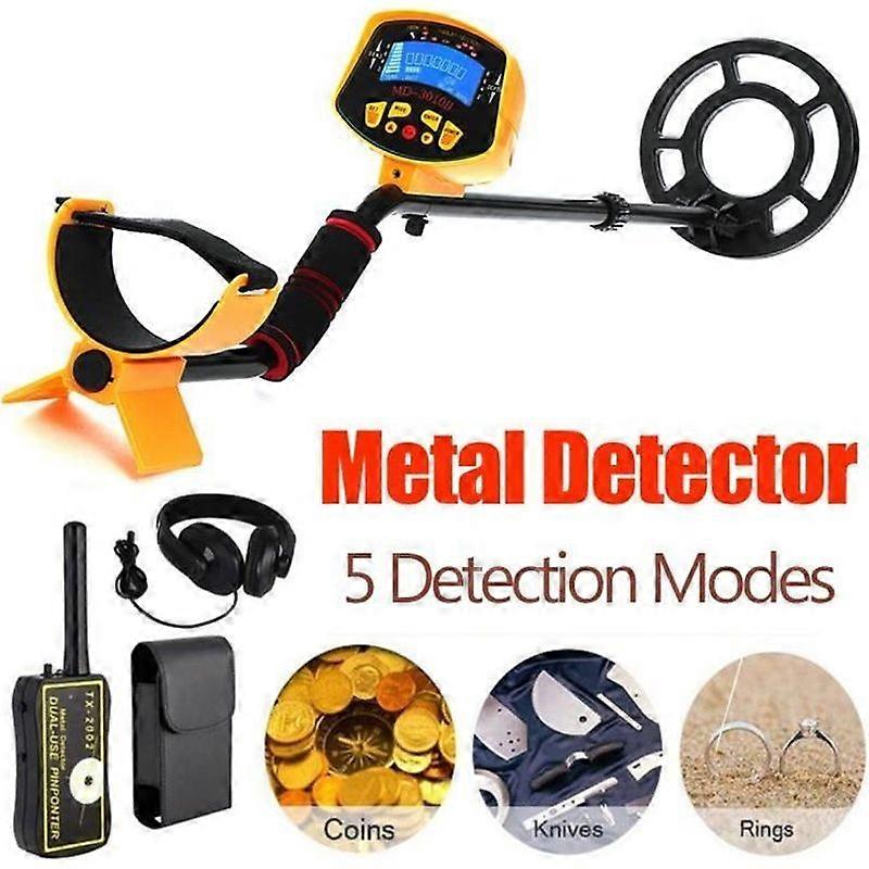 TEMPSA MD-3010II LCD Underground Metal Detector Waterproof Coverage