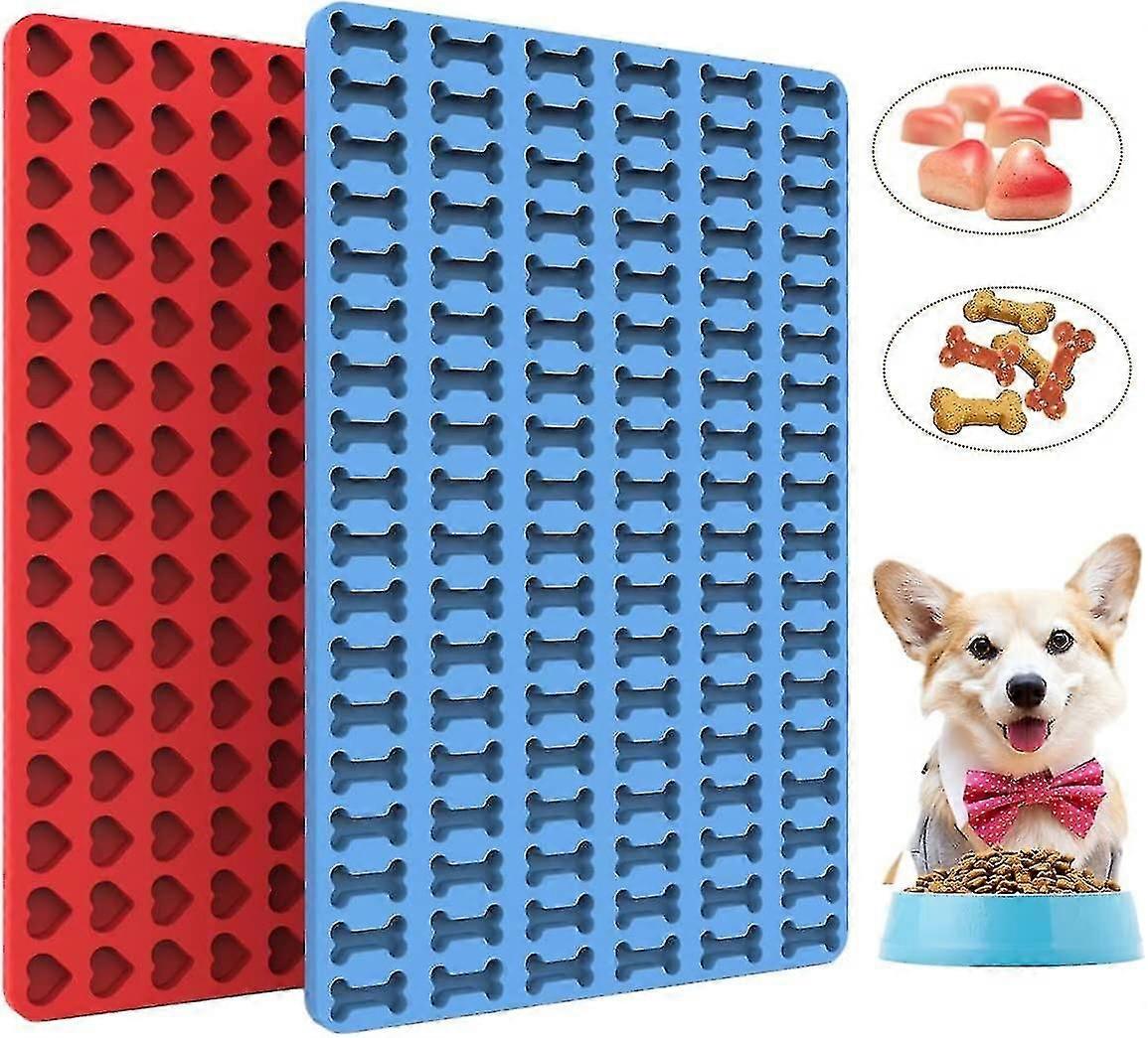 犬の御馳走型キャンディー、チョコレート、ビスケット、犬のおやつ用のミニシリコンモールド-ベーキング&冷凍用-yvan