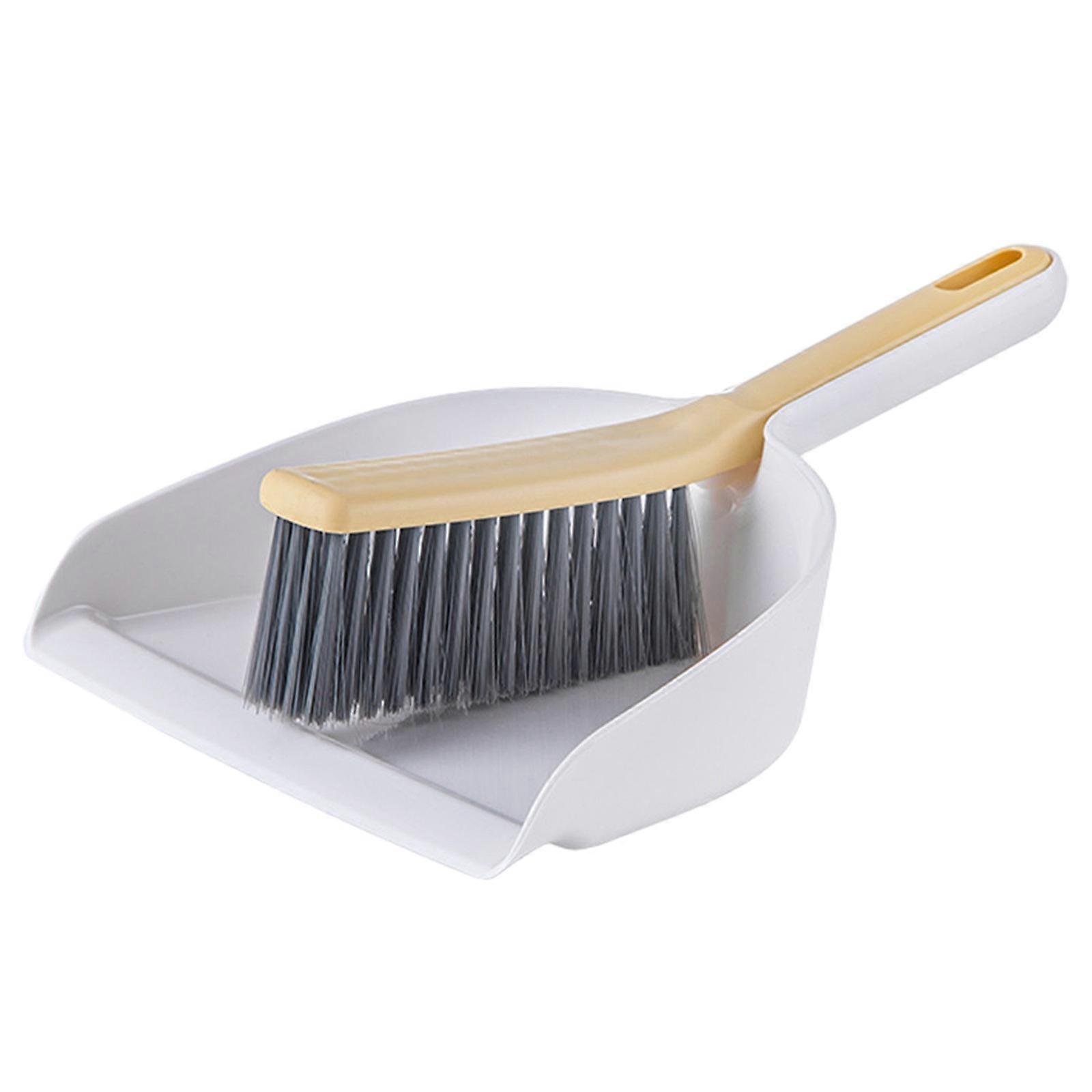 Besom And Dustpan Set Small, Dustpan And Brush Set, Hand Besom And Dustpan Set For Home, Handheld Dustpan And Brush Set Cleaning Tool For Family
