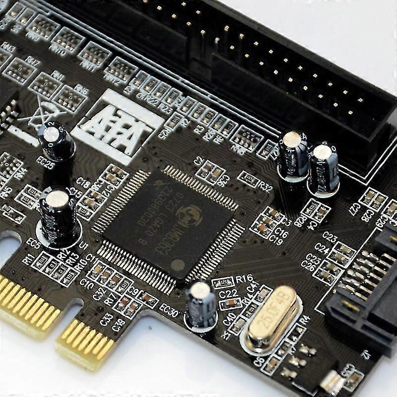 PCI-e PCI Express Controller Card IDE SATA eSATA Internal External Raid Adapter