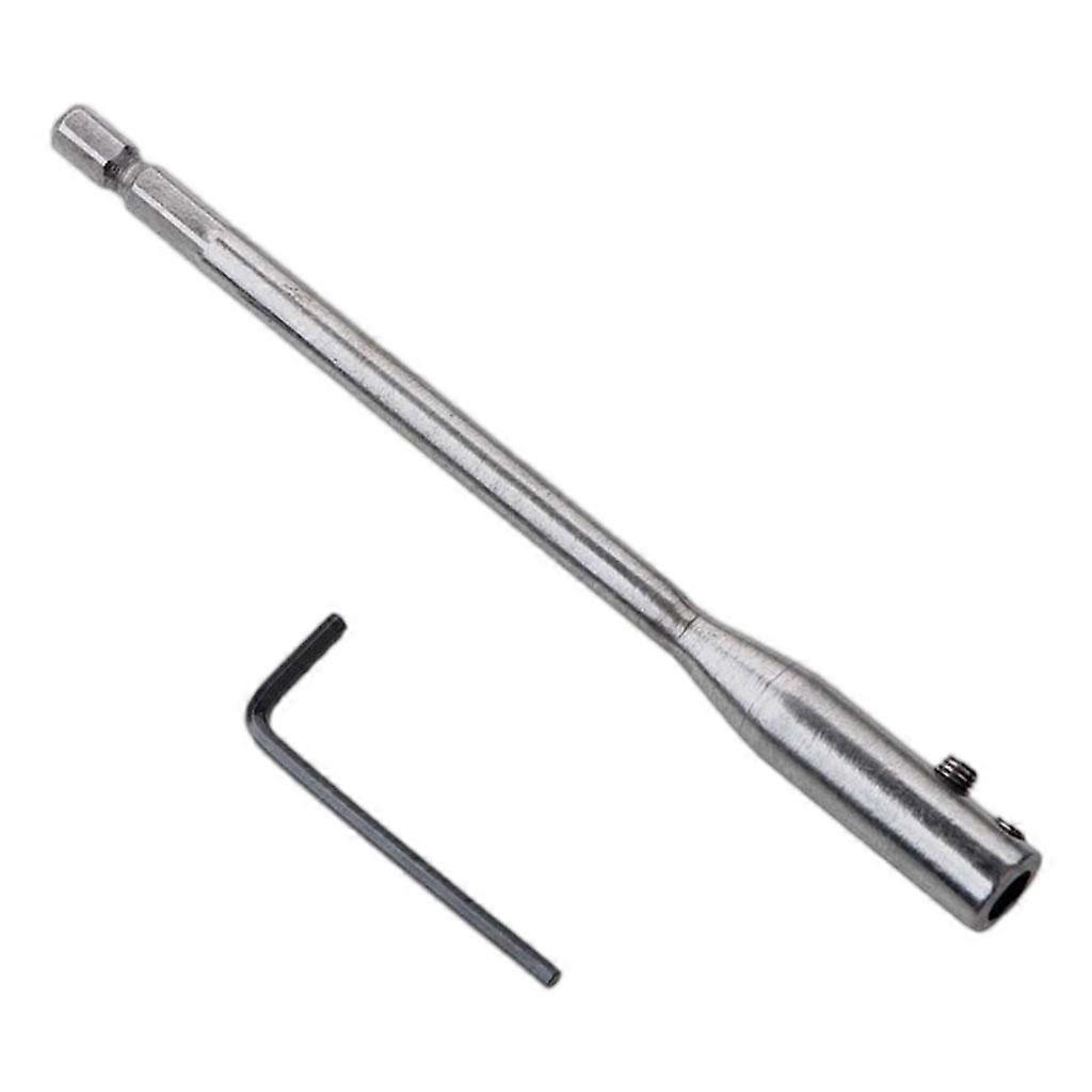 Steel Drill Bit Extension Long Handle Heavy Duty Impact Extension Bar for