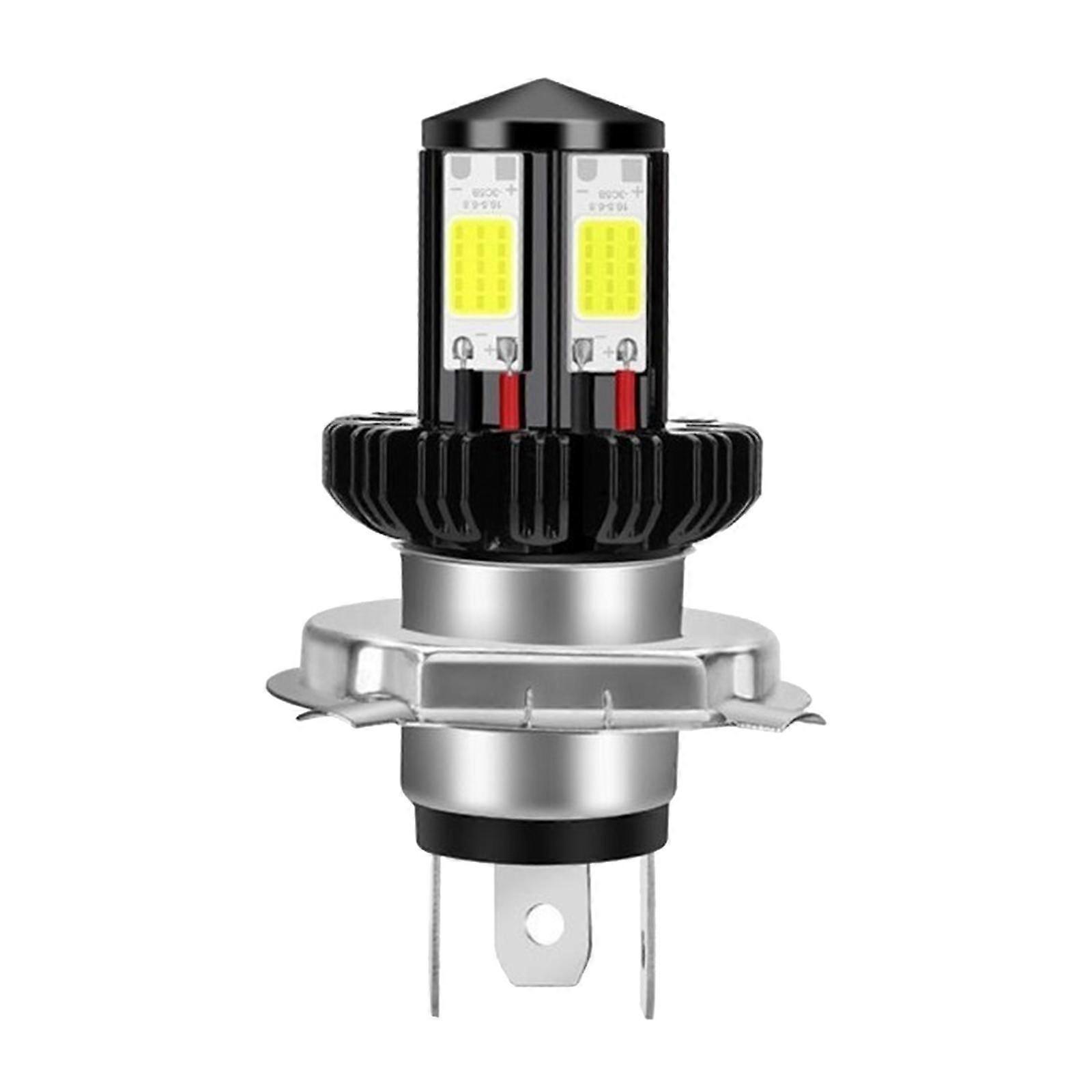 Headlight Bulbs LED 1200LM 6000K Adjustable H4
