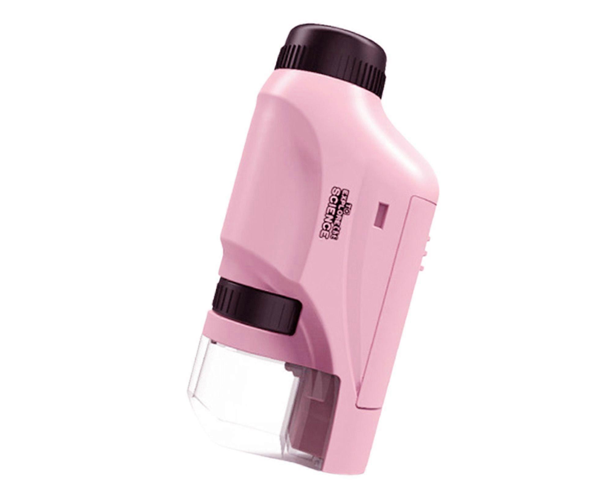 Portable Microscope Explore Micro World Safe ABS Children Portable Science Microscope for Child 3#