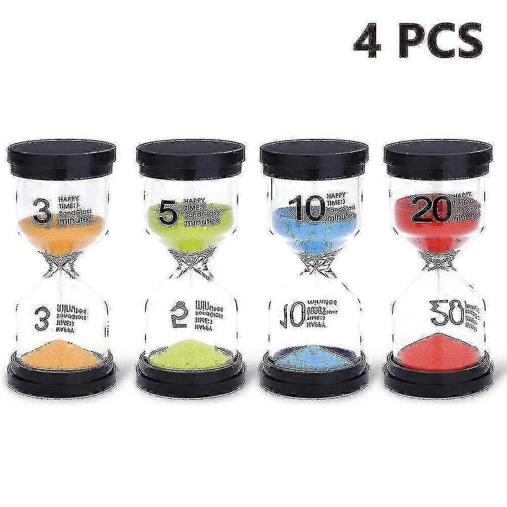 Sand Timer 4 Colors Hourglass Sandglass Sand Clock Timer 3/5/10/20mins