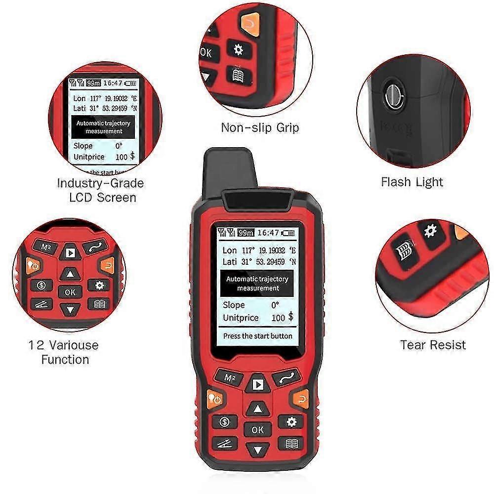 Handheld GPS Land Area Measurer