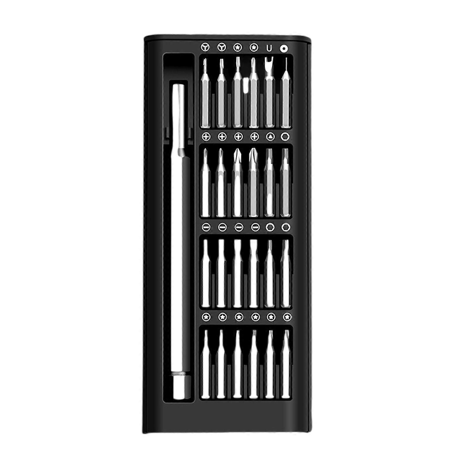 Miniature Screwdriver Disassembly Tool Set with Ergonomic Handle for Easy Electronics Small Appliances and Gadget Repair