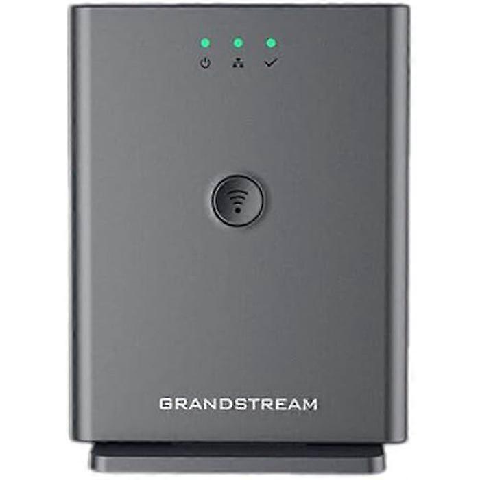 DECT Base Station - GRANDSTREAM - DP755 - Black - Cordless phone - DECT technology