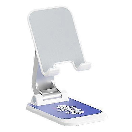 Foldable Cell Phone Angle Stand Adjustable Chinese Height Style Letter Printed Stable Support Deskto