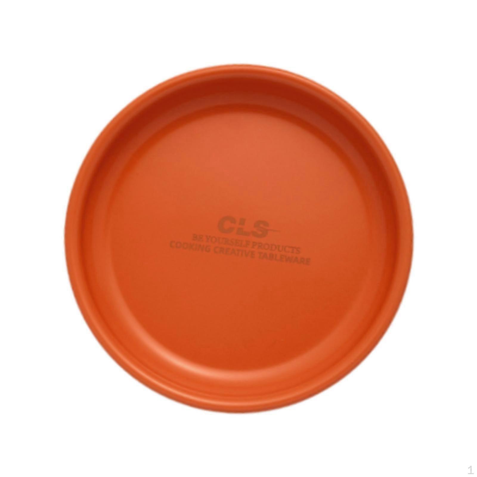 Camping Dish Plate Dinner Kitchen for Picnic Backpacking Party