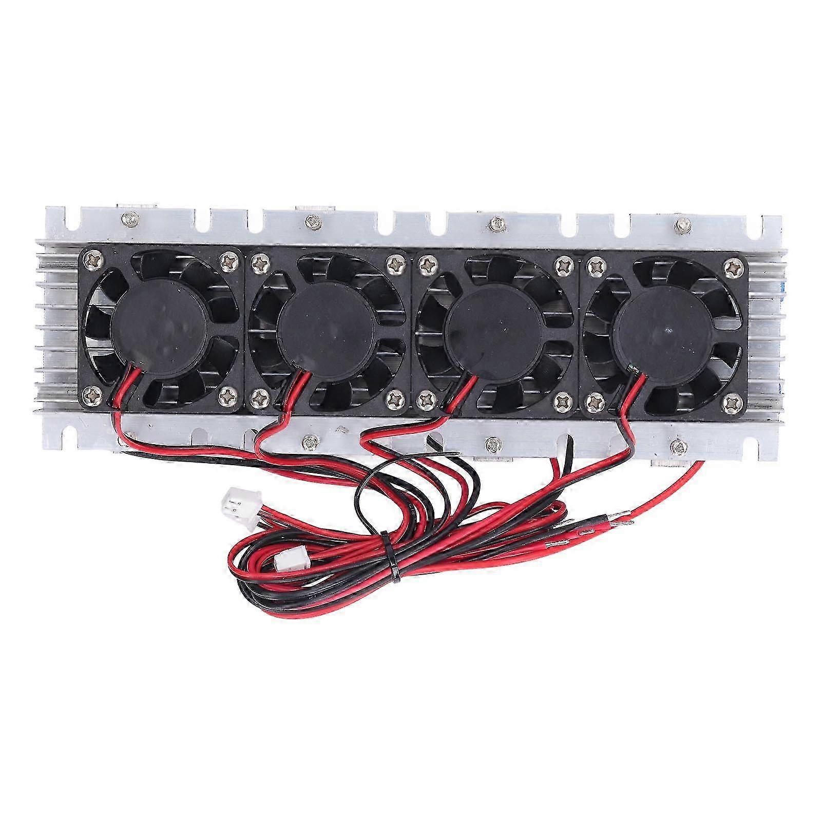DC12V 30A 288W Refrigeration Cooling System Kit Fast Cooling Energy Saving Quiet Semiconductor Cooler for AC