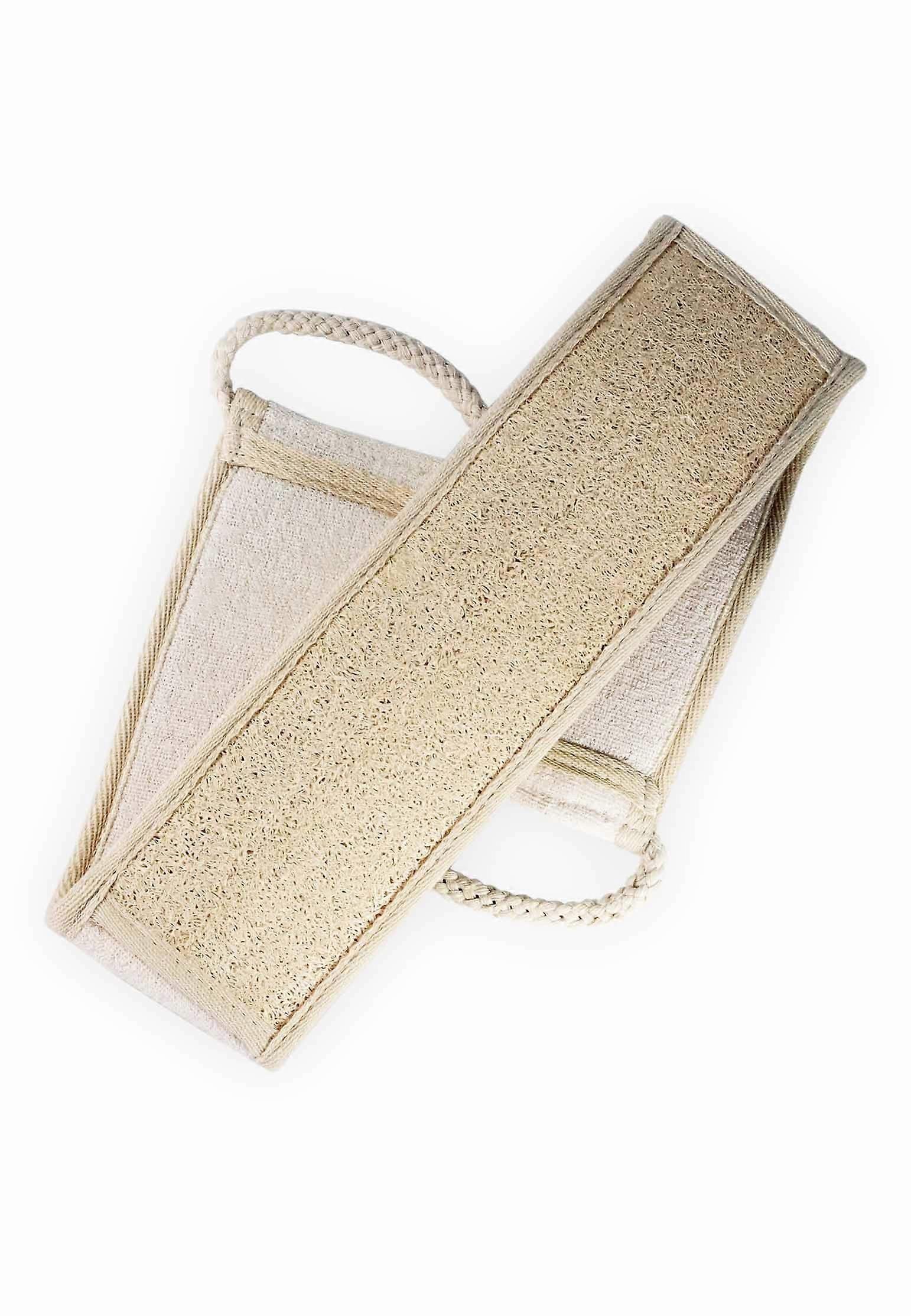 Luffa massage back strap - Luffa belt