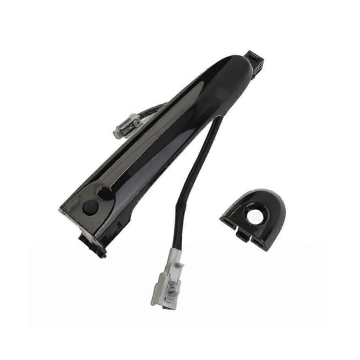 Exterior maçaneta de porta Keyless Entry compatível com Juke 2010-2019 80644-3wc2a 80640-3wc2a 80644-1fe0