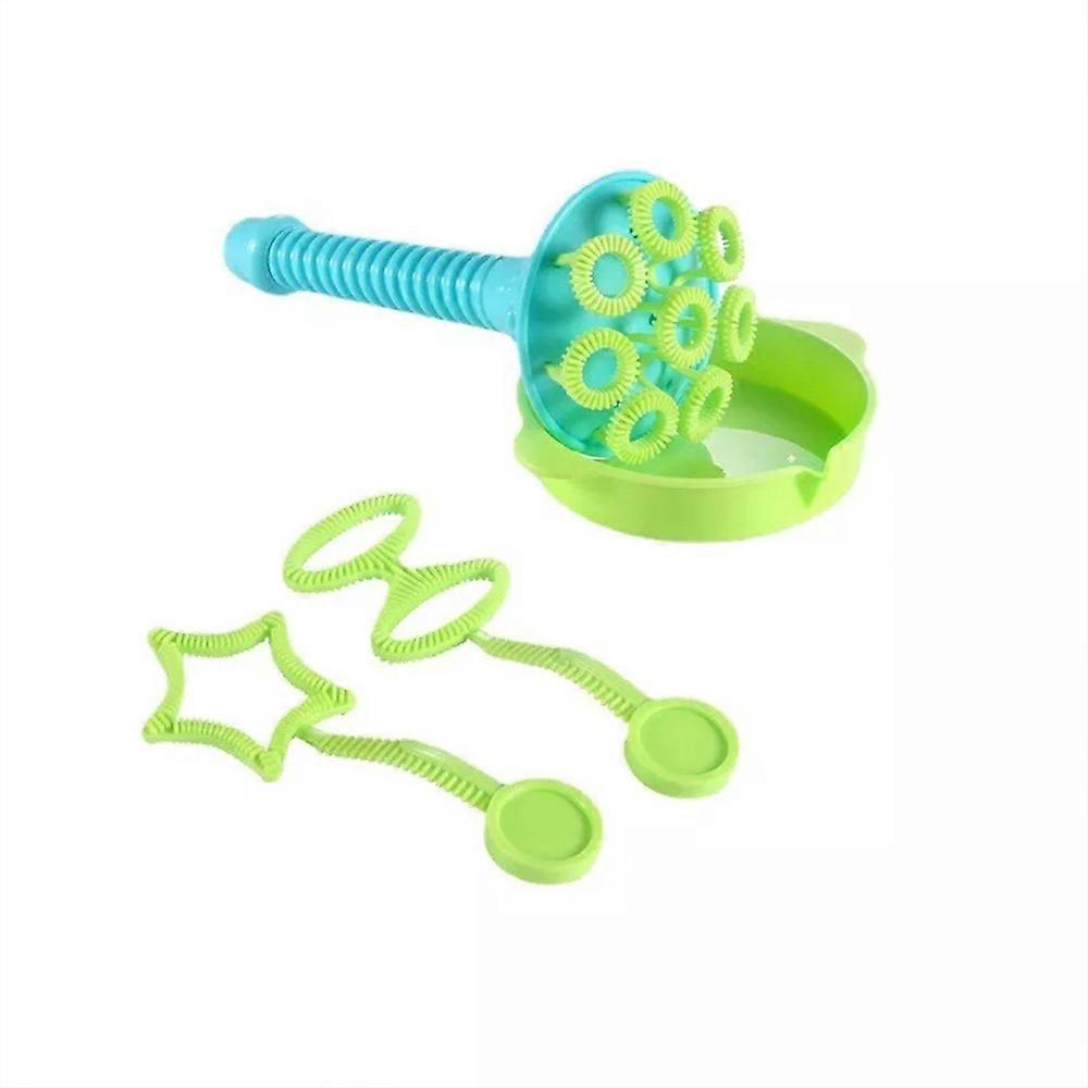 Trumpet Bubble Blower, Speaker Bubble Blower Set, Funny Bubbles Maker Toys