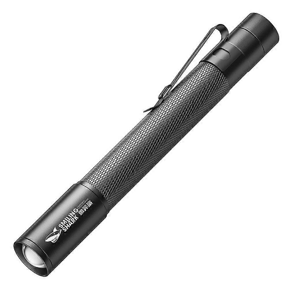 2-3h Outdoor Flashlight with Adjustable Focus& Bright LED Portable in The Car