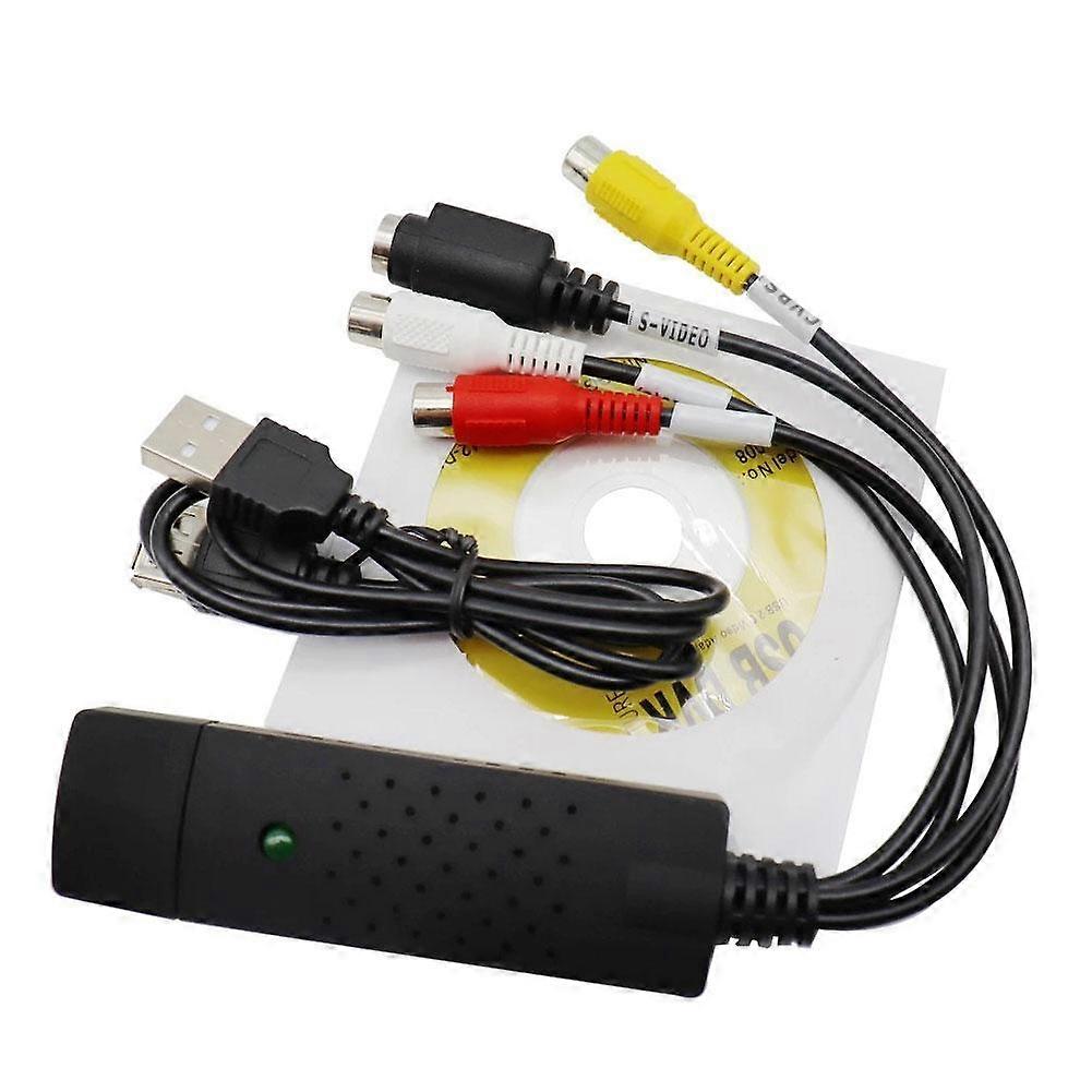 USB 2.0 Audio Video VHS to DVD VCR PC HDD Converter Adapter Digital Capture