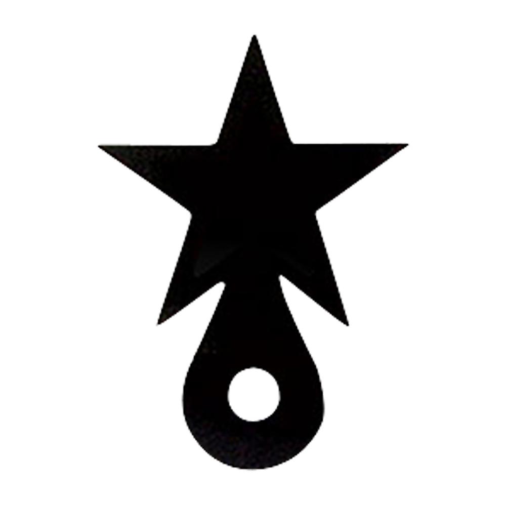 Star Cabinet Door Silhouette