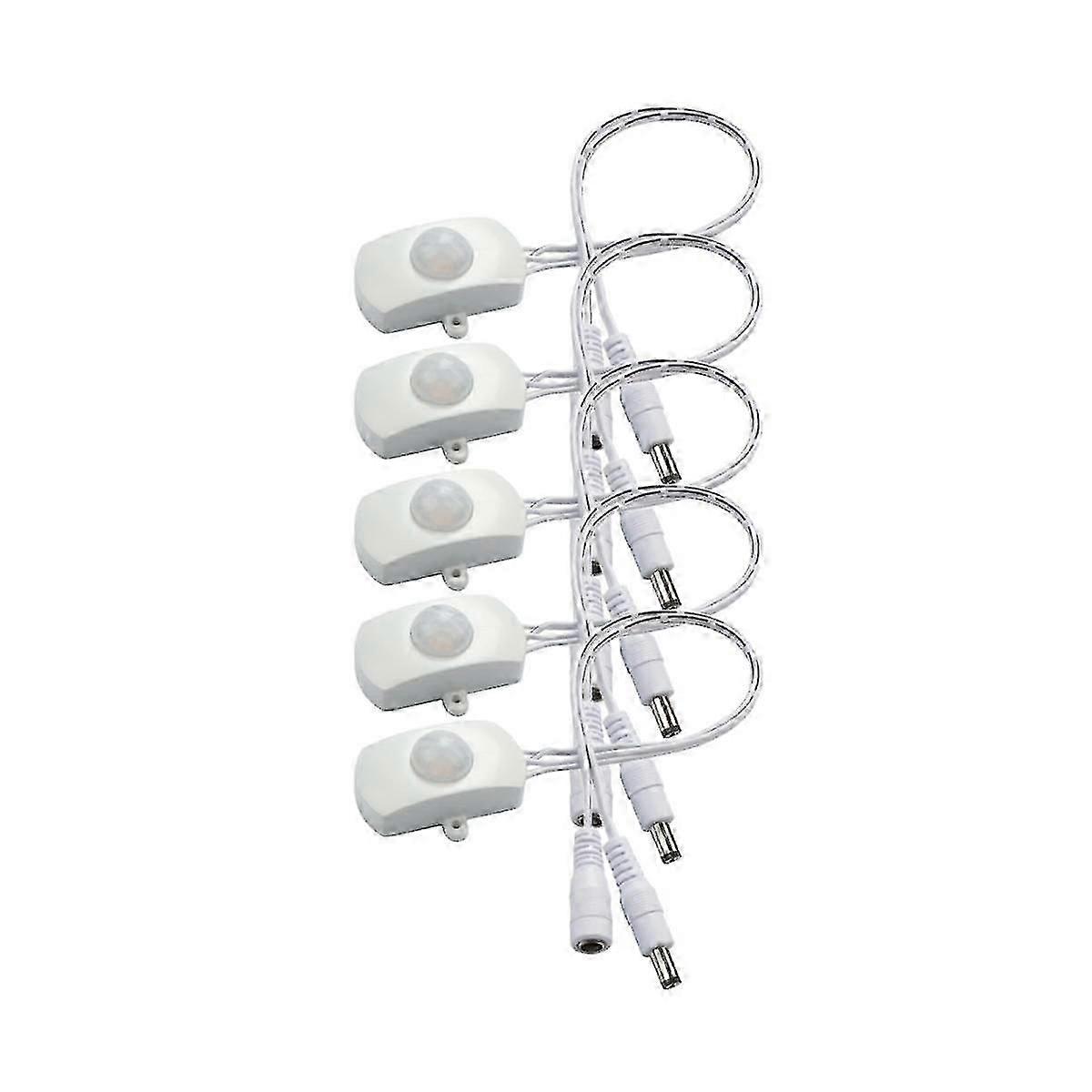 Dc 6v 12v 24v 5a Pir Motion Sensor Switch Mini Pir Infrared Ir Sensor Detector Switch Module For Li