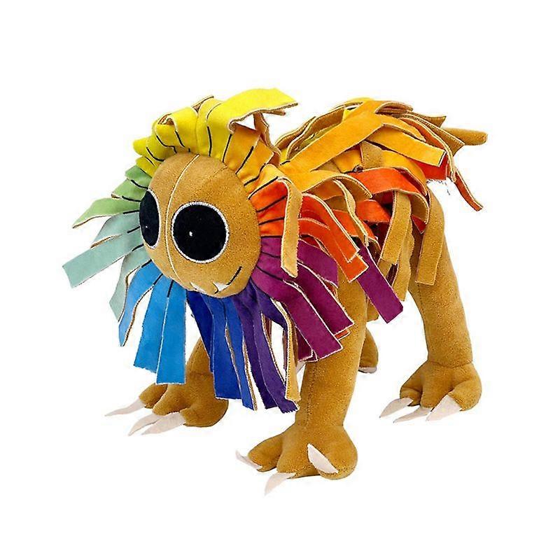 Nightmare Critters Plush Toy Doey Pianosaurus Yarnaby Plushies Poppy