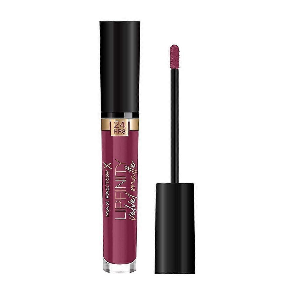2 x Max Factor Lipfinity Velvet Matte 24Hr Lipstick - 050 Satin Berry