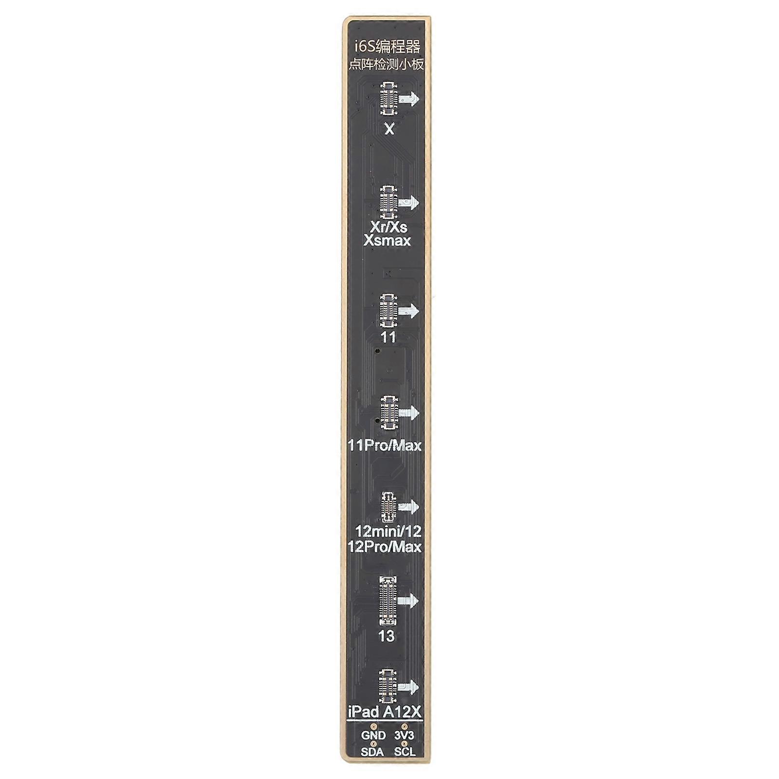 i2C i6S Intelligent Programmer Dot Matrix Test Board for iPhone X-12 Series