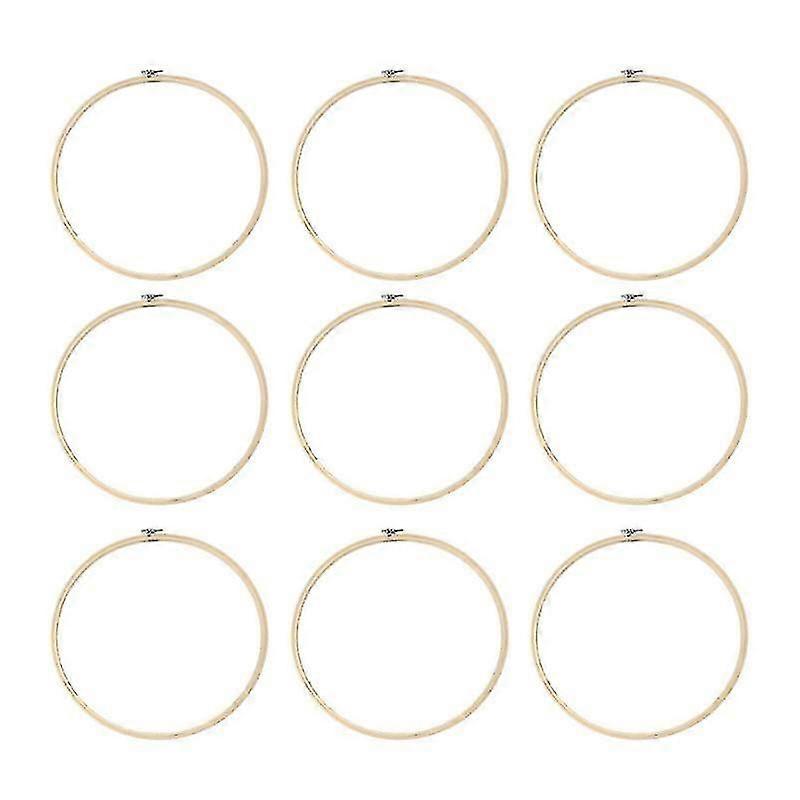 The New 10pcs Diy Bamboo Ring