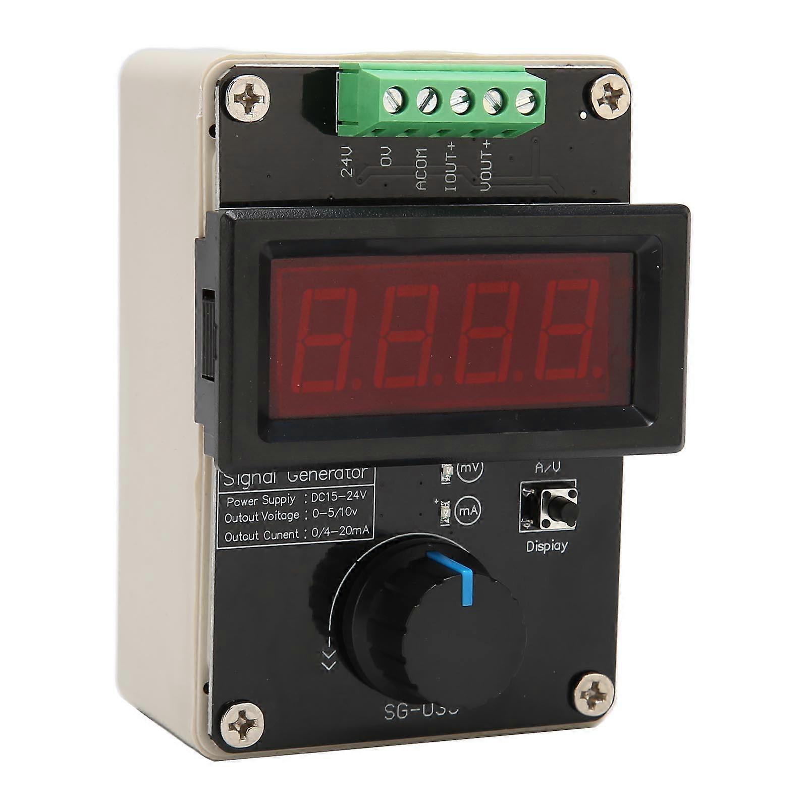 Signal Generator, 4 to 20mA, 0 to 10V, Voltage Analog Simulator