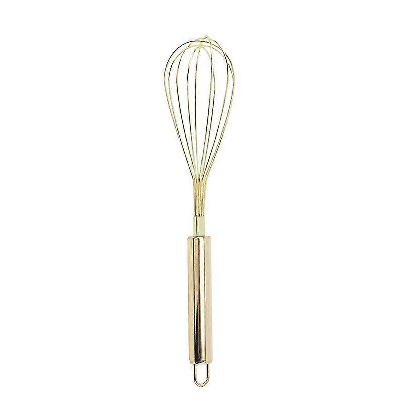 Stainless steel egg beater golden multi-functional egg beater creative and practical hand-held