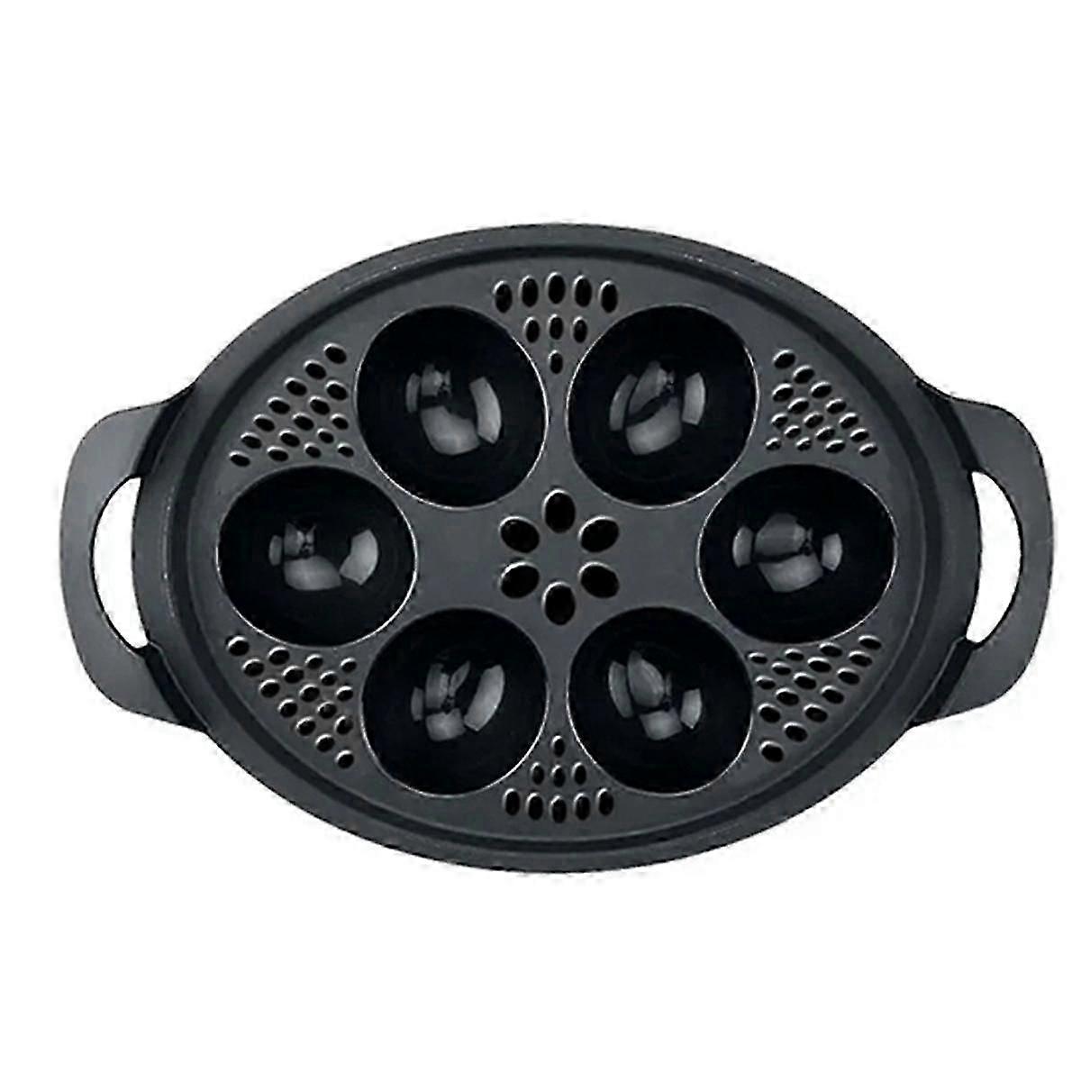 For TM5 TM6 TM31 New 6 in 1 Eggs Steamer Tray Food Grade PP ,6 Egg Molds Steam Egg Boiler DS
