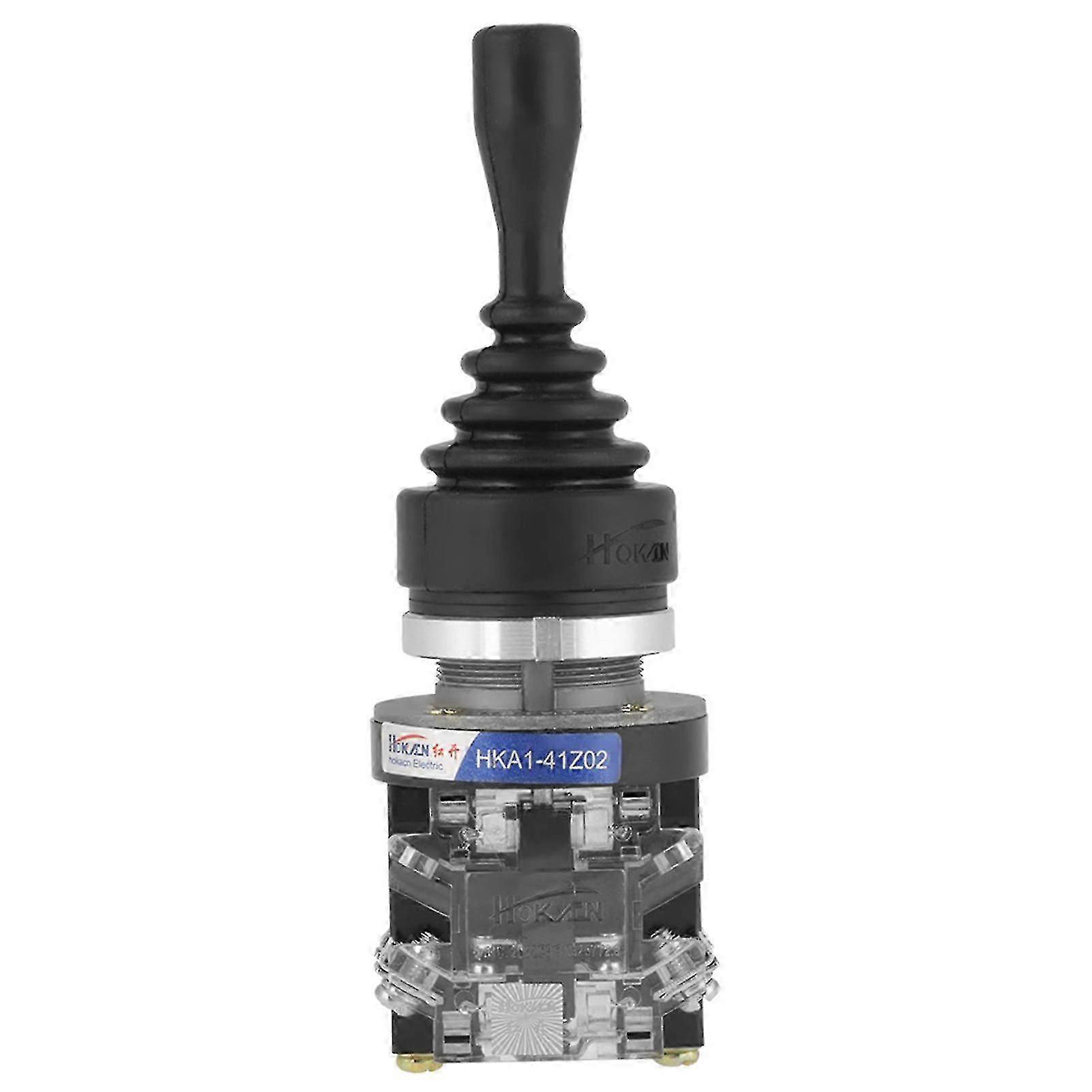2NO 2-position Return Momentary Joy Stick Joystick Switch, 1pc HKA1-41Z02