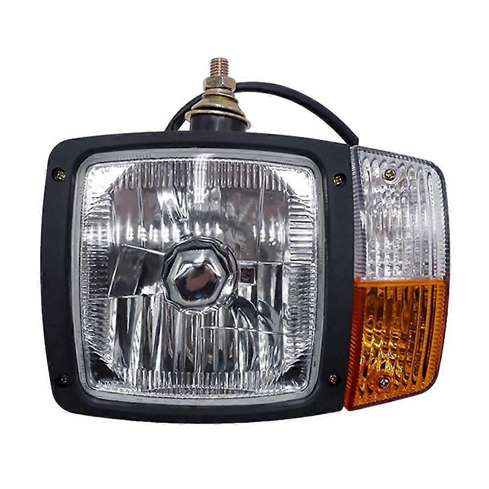 Universal LED Turn Signal Indicator Work Light Headlights, Right Side