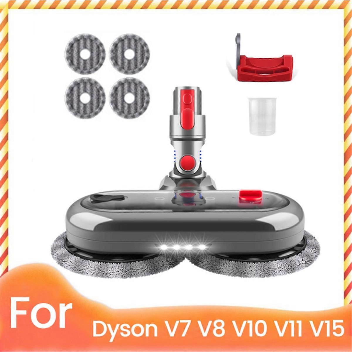 Electric Floor Mop for Vacuum Cleaner Attachment