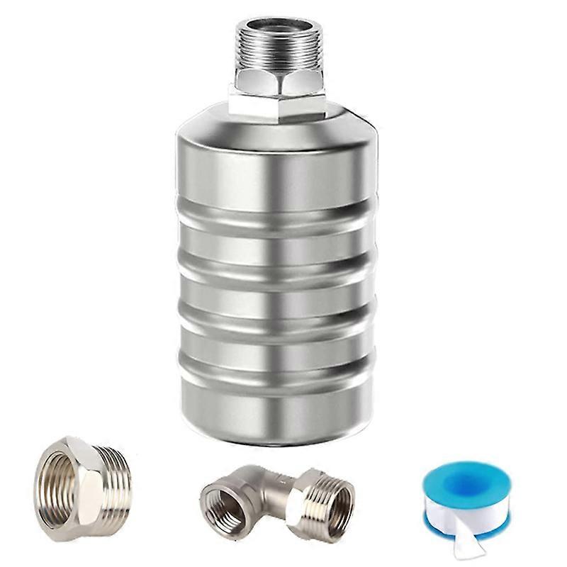 1/2Inch 3/4Inch Water Float Valve, Stainless Steel Fully Automatic Water Level Control, Automatic Wa