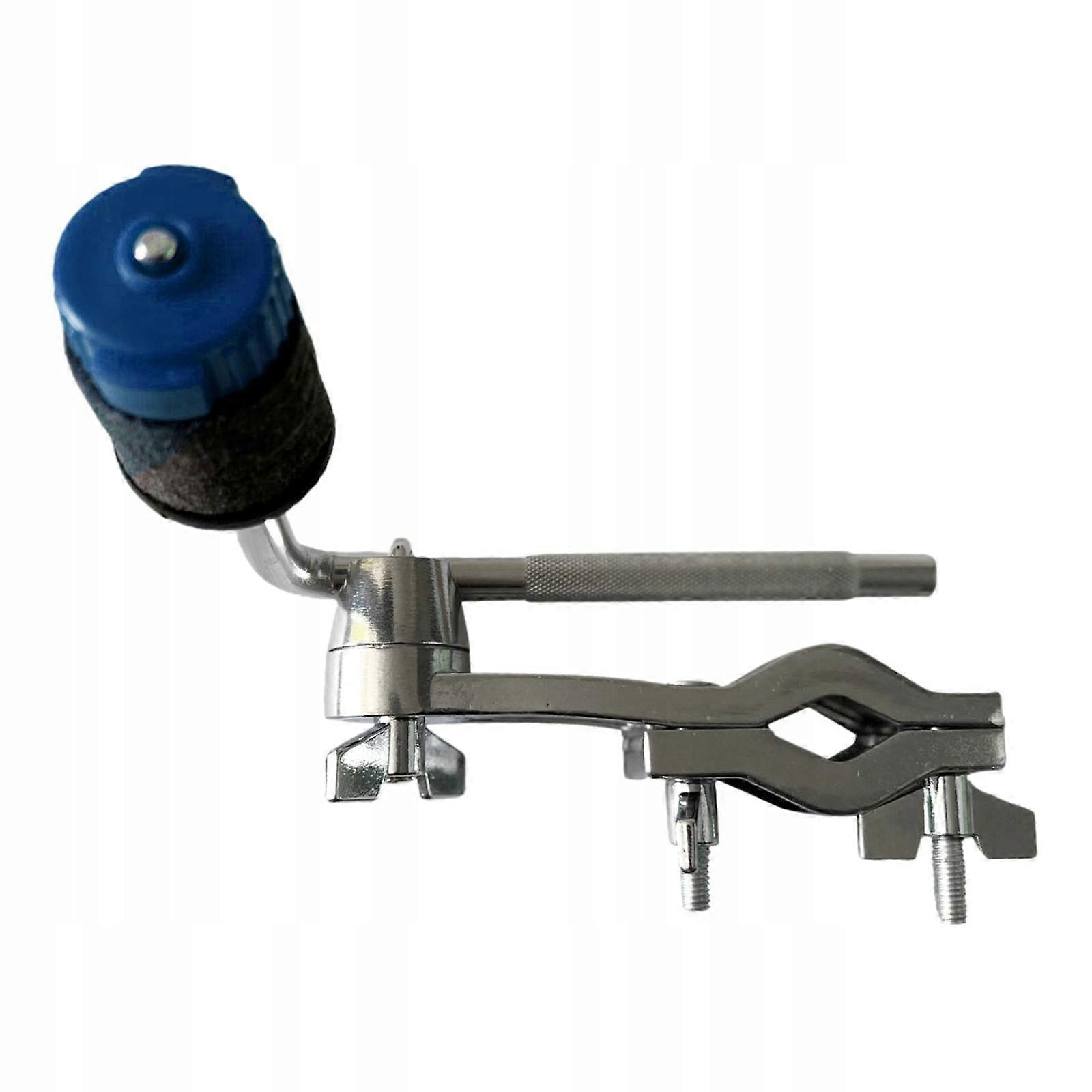Drum Stand Clamp, Mount Cymbal Clip, Professional Quick Release Blue